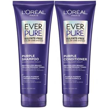 L'Oreal Paris EverPure Purple Shampoo & Conditioner Kit - 6.8 fl oz