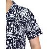 LA LEELA Men's Hawaii Cruise Vacation Tops Hawaiian Print Aloha Mens Shirts Stylish Beach Short Sleeve Button Down - 3 of 3