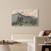 Art Remedy White Mountains Classic Landscape Art Framed - 2 of 4