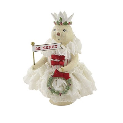 Heather Myers 6.25" Hollyn Christmas Snow Women Merry  -  Decorative Figurines