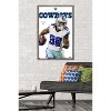 Trends International NFL Dallas Cowboys - CeeDee Lamb Feature Series 24 Framed Wall Poster Prints - 2 of 4