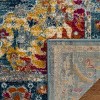 Madison MAD154 Power Loomed Indoor Area Rug - Teal/Fuchsia - 5'x7' - Safavieh - 4 of 4