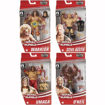 Wwe Elite Royal Rumble 21 Set Of 4 Action Figures Target