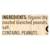 Woodstock Organic Crunchy Peanut Butter - Case of 12/16 oz - 3 of 4