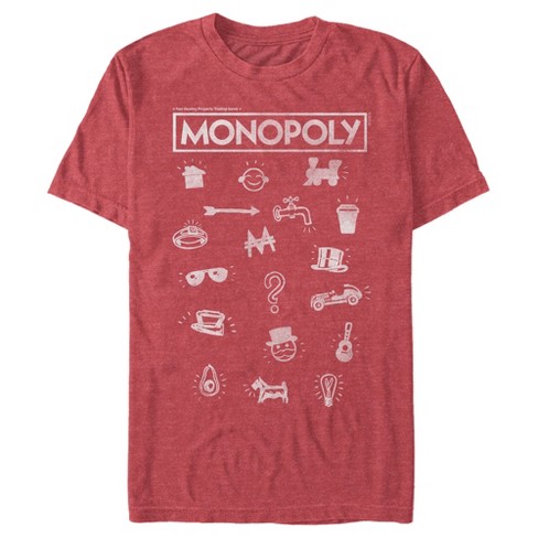 Monopoly t outlet shirt