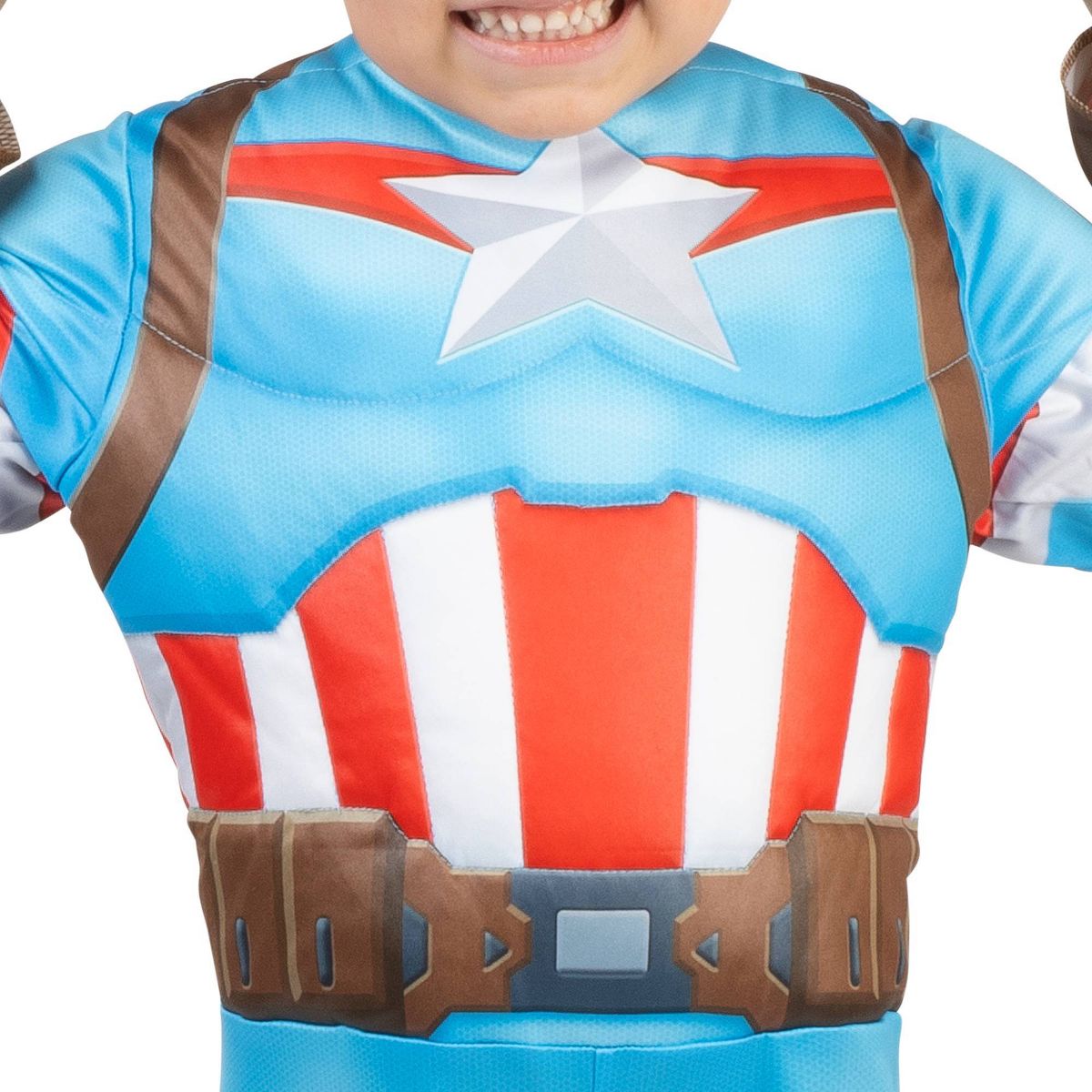 Marvel Avengers Captain America Toddler Halloween Costume - thumbnail 5