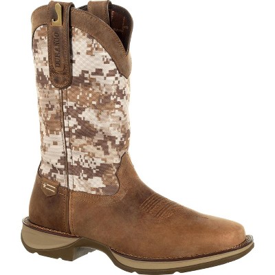 Durango Desert Camo Pull-on Western Boot, DDB0166, Brown