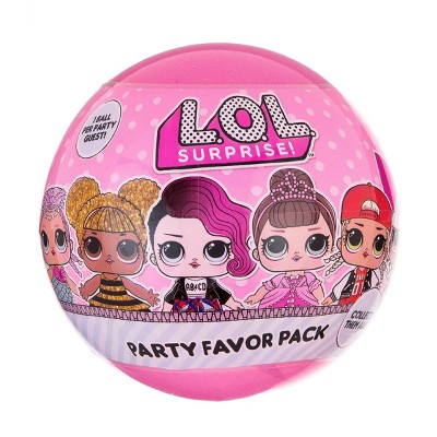 L.O.L. Surprise! Assorted Party Favor Expressions