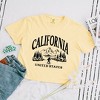 Simply Sage Market Women's California Forest Scene Short Sleeve Relaxed Fit Cropped Tee - 3 of 4