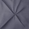 Hudson Pintuck Bed Skirt Ruffle with 14" Drop by Sweet Home Collection® - image 2 of 3