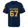 NCAA West Virginia Mountaineers Boys' Jersey - 2 of 3