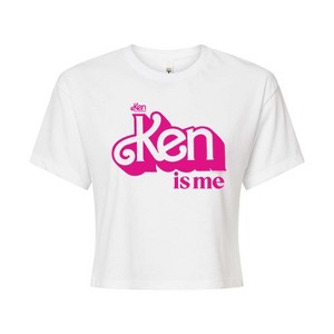 Women's - Barbie - Ken Is Me Cropped Graphic T-Shirt - 1 of 4