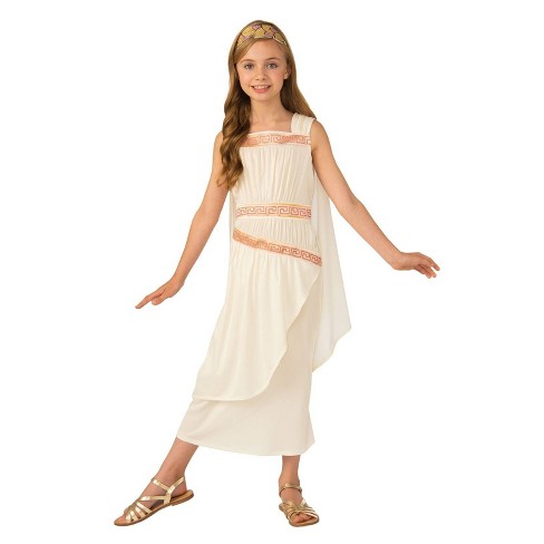 Girls Roman Halloween Costume S