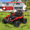 Jojoka 24V Kids Ride-On UTV, 4WD Electric Truck with Remote Control, 4x200W Motors, Metal Frame, 12" Tires, Music, Suspension - 2 of 4