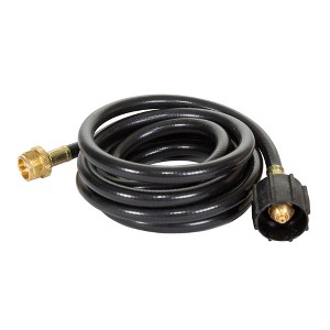 Stansport Appliance to Propane Distribution Post Hose 10 FT - 1 of 3