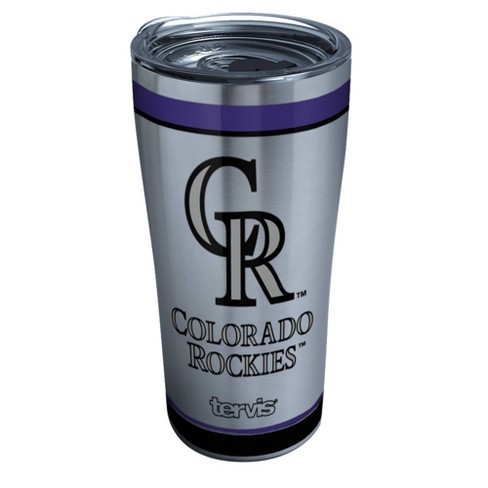 Colorado Rockies 20oz. Stainless Steel Mascot Tumbler