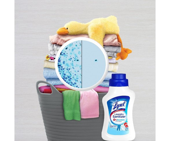 Lysol Laundry Sanitizer Sport 0% Bleach &#8211; 41oz