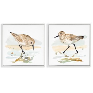 Stupell Industries Sea Birds on Shore, 17" x 17" - 1 of 4