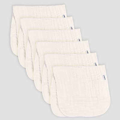 Gerber Baby 6pk Burpcloths
