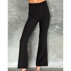 Women's Classic Trouser With Side Slit - Venti6 S - 2 of 4