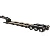 XL 120 Low-Profile HDG Trailer with 2 Boosters "Transport Series" 1/50 Diecast Model by Diecast Masters - 3 of 3