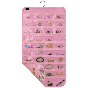 Hanging Jewelry Organizer,Accessories Organizer,80 Pocket Organizer - 1 of 4