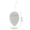 Unique Bargains Teardrop-shaped Compressed Facial Sponge 5 Pcs - 4 of 4