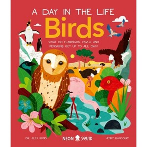 Birds (a Day in the Life) - by  Bond & Neon Squid (Hardcover) - 1 of 1