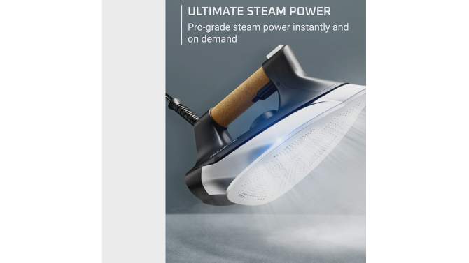 Rowenta Steam Generator High Pressure Ultimate Steam Pro Black, 2 of 13, play video