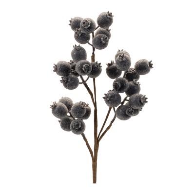 Beaded Berry Spray (Set of 6)