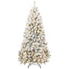 PVC Memory Wire Christmas Tree With Light, Christmas Indoor Outdoor Decoration - 4 of 4
