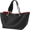 Attop Large Work Tote Bag for Women Designer Purses and Handbags Big Bucket bags Ladies Travel Crossbody Purse - 3 of 4