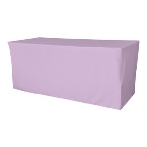 Slickblue Polyester Poplin Fitted Tablecloth - 1 of 1