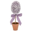The Lakeside Collection Colorful Faux Boxwood Collection - 2 of 4