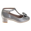 Badgley Mischka Dress Shoes Girls - Elegant Sparkle Formal Occasion Fashion Forward Comfort Fit (Little Kid – Big Kid) - 2 of 4