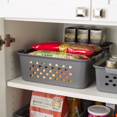 IRIS Medium 4pk Storage Basket