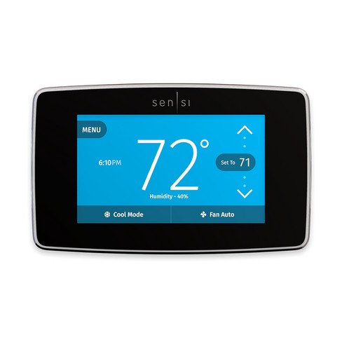 Honeywell Home 1-week Programmable Thermostat : Target