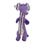 KONG Shakers Luvs Easter Elephant Dog Toy