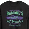Boys' - Disney - Radiator Springs Ramone's House of Body Art Rt 66 Graphic Long Sleeve Fleece Sweatshirt - 2 of 4