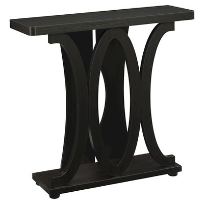 Newport Hailey Console Table Espresso - Breighton Home