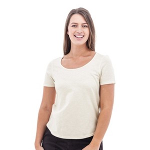 Aventura Clothing Women's Kenley Organic Scoop Neck Tee - 1 of 4