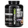 NutraBio Whey Protein Isolate, Blueberry Muffin, 5 lb (2,268 g) - 4 of 4