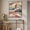 Art Remedy Coyote Tan Boho Abstract Wall Art Framed - 2 of 4