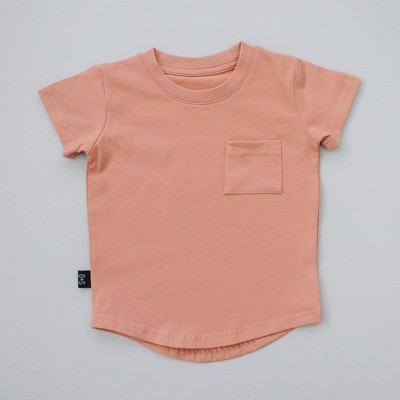 Kids River Pocket Tee Shirt - Olive + Scout