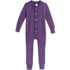City Threads USA-Made Kids' Soft & Cozy Thermal Union Suit - Boys/Girls/Infants/Toddlers One-Piece Christmas Outfit - 3 of 4