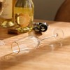 Slickblue Handcrafted Gold Rim Champagne Flutes - 8 oz Set of 6 - 3 of 4