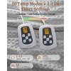 Heated Blanket Throw Twin Queen King, Waffle Weave Electric Throw Blanket Fast Heating with LCD Controller, Auto Off, ETL Certified, Machine Wash - 4 of 4