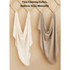 LISM 33x42 Inch Cozy Baby Blanket, 2 Pack Soft Ribbed Swaddle Receiving Blankets - 4 of 4