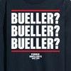 Men's - Ferris Bueller's Day Off - Bueller Bueller Bueller Long Sleeve Graphic T-Shirt - 2 of 4