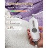 Heated Blanket Electric Throw, Waffle Heating Throws with ETL Certified, Soft Flannel Heat Blankets, 4 Heating Levels & 4 Hours Auto Off - 4 of 4